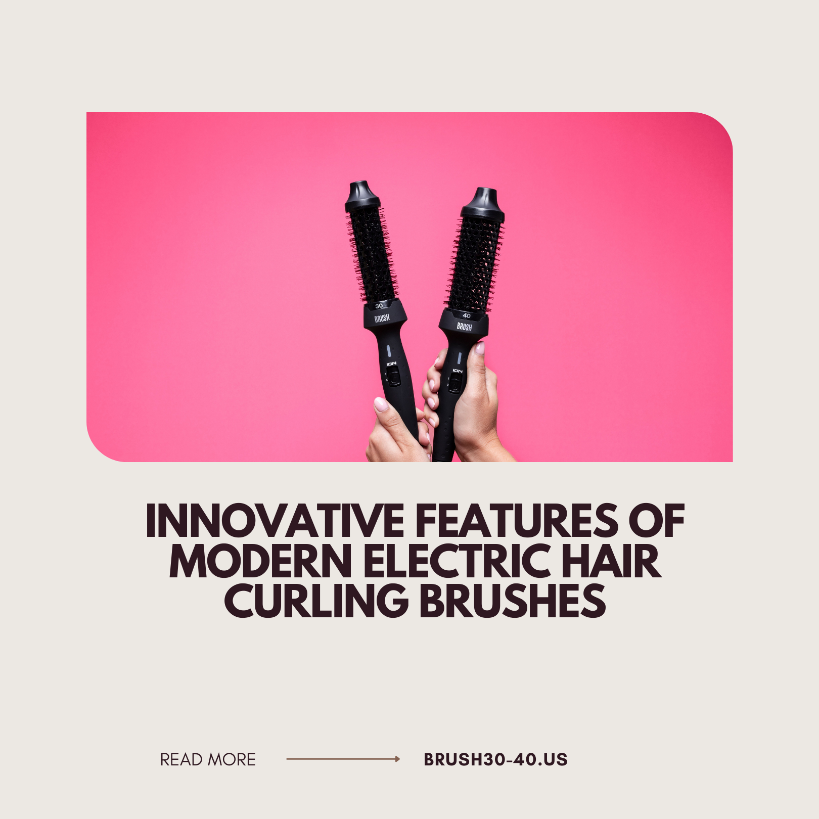 Innovative Features of Modern Electric Hair Curling Brushes